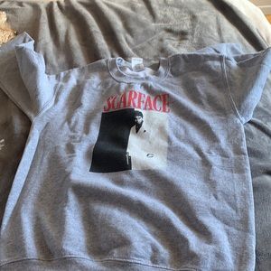 scarface crewneck